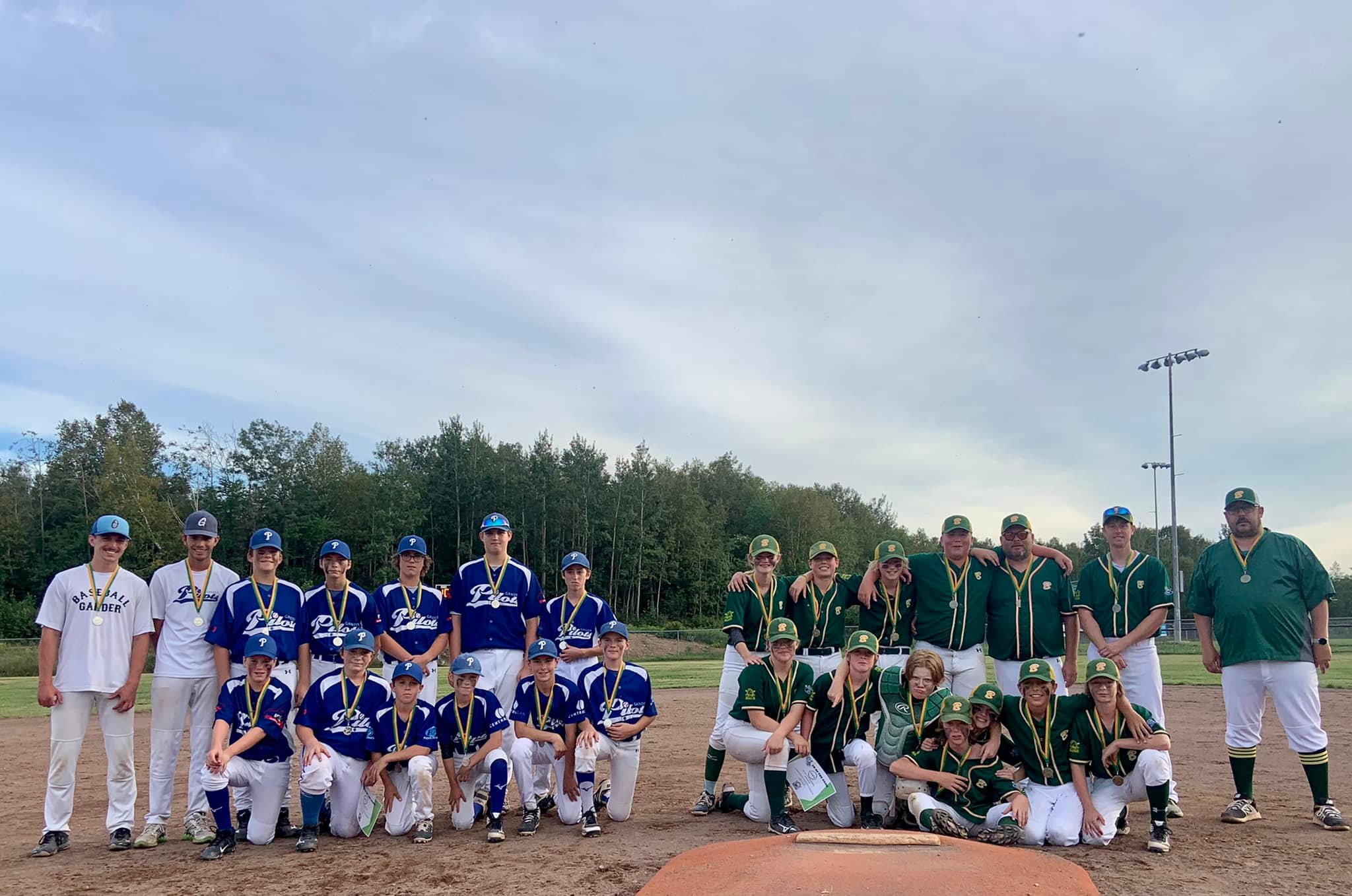 Gold and Silver Medalists